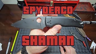 @SpydercoKnivesOfficial Shaman - Better than I expected.  Excellent Knife!