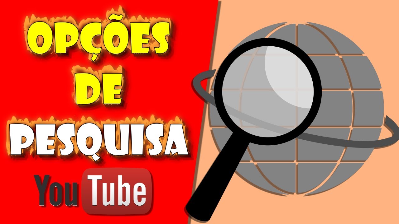 Opções de PESQUISA no  