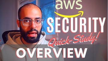 AWS Security Quick Study: Overview