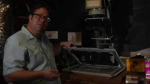 Photographic Enlargers: Easels