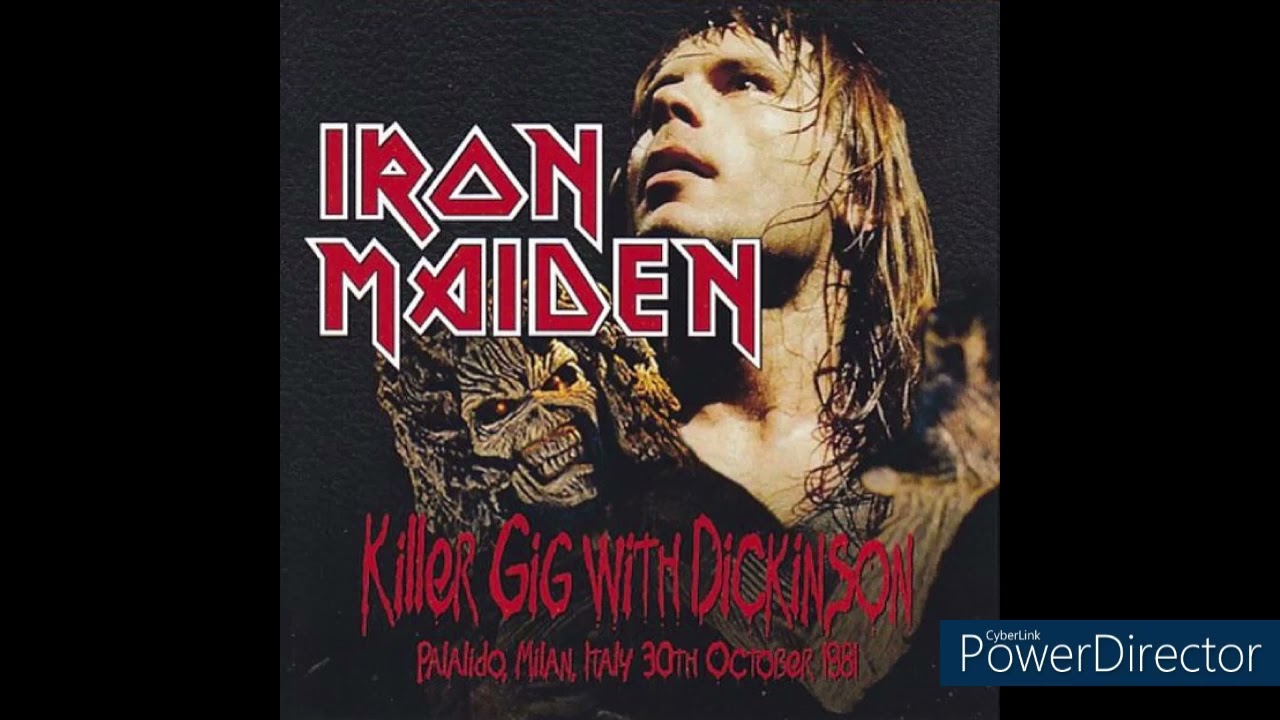 Iron Maiden - Twilight Zone feat. Bruce Dickinson (Live in Milan