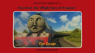 Fire Escape | Gordon the High Speed Engine | Story #3