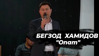 20-йиллик учрашувда Бегзод Хамидов хаммани йиғлатди \