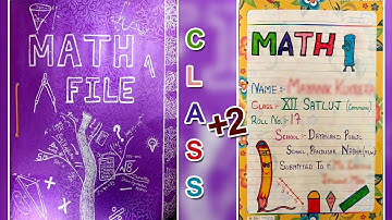 PART 1 I BEST ACTIVITY FILE CLASS 11/12 I MATHS PROJECT I MAYANK KUKREJA 2023-24i #cbse12 #class12