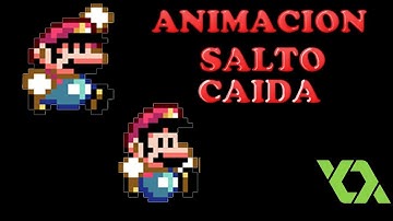 GameMaker Studio - Tutorial Animacion [Salto - Caída]