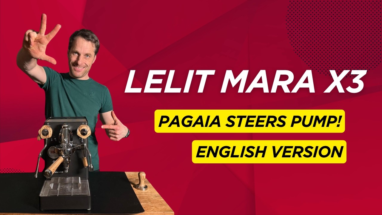 Lelit Mara X3 против старой Mara X: весло Pagaia и новый дизайн – стоит ли обновляться?