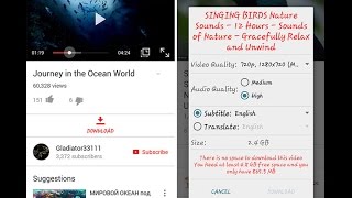 OGYouTube The Ultimate YouTube Android App screenshot 2