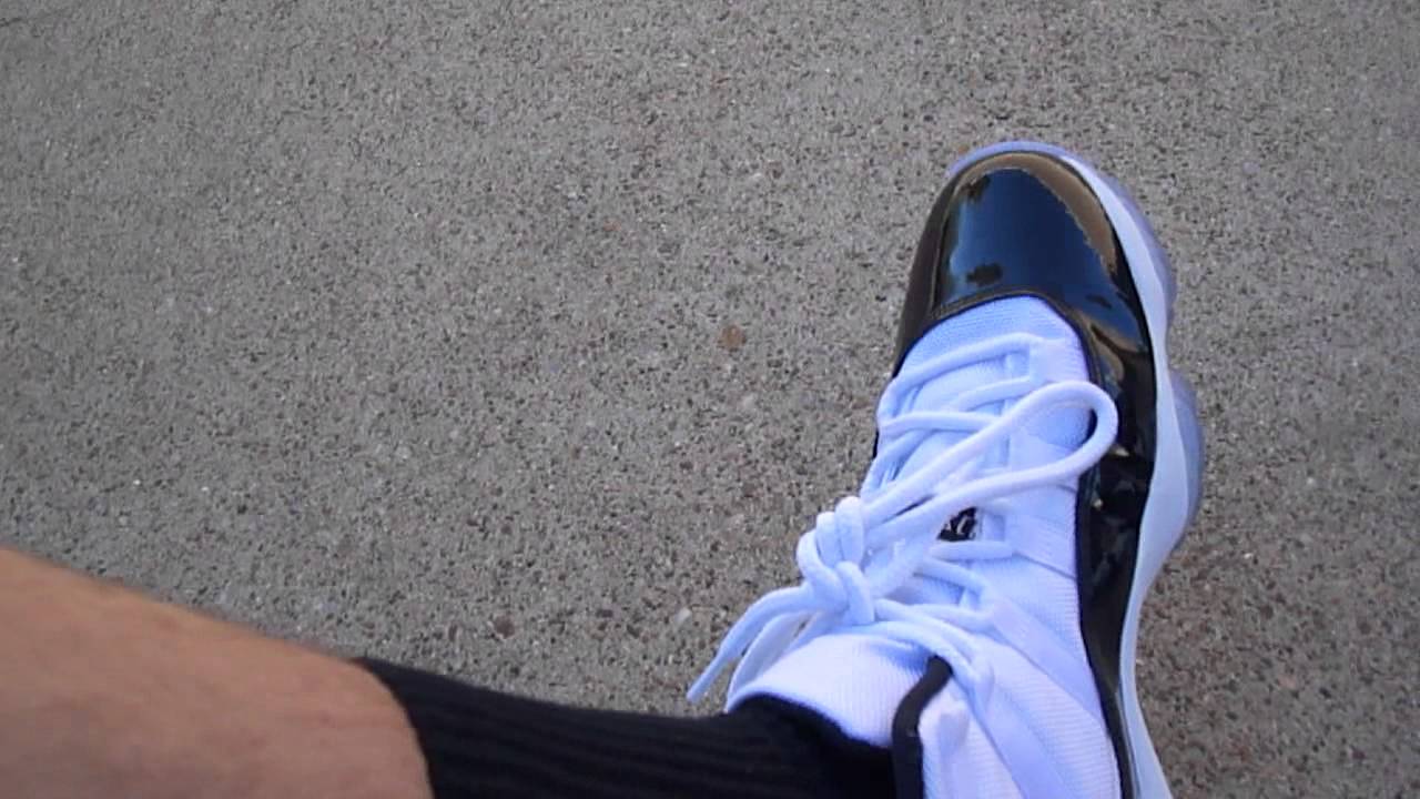 concord 11 with shorts
