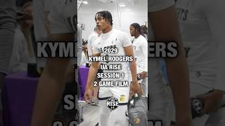 2029 Kymel Rodgers UA RISE Session 1 Raw Film❗️