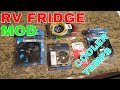 Cool RV 3 way Refrigerator mods and maintenance