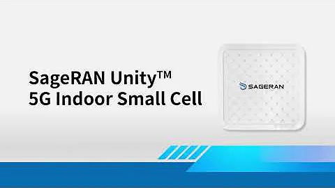 SageRAN Unity™ 5G Indoor Small Cell