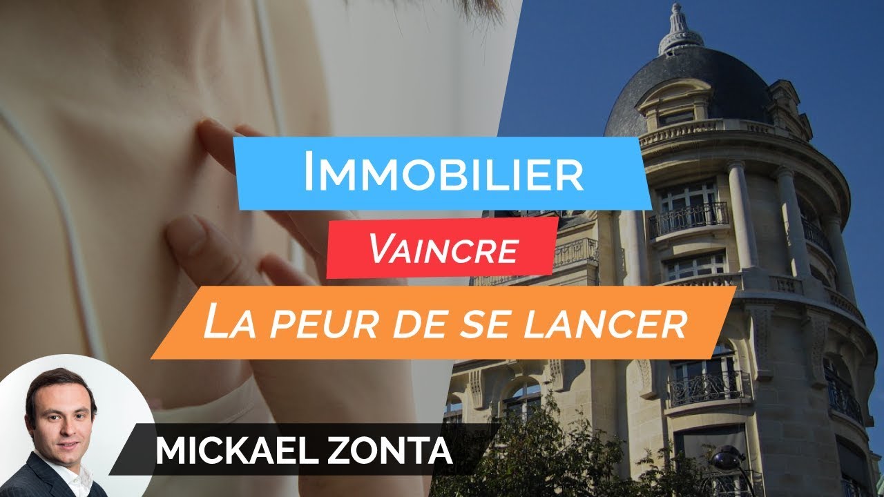 peur d'investir dans l'immobilier