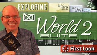 UVI World Suite 2 | Exploring Instruments From Around The Globe