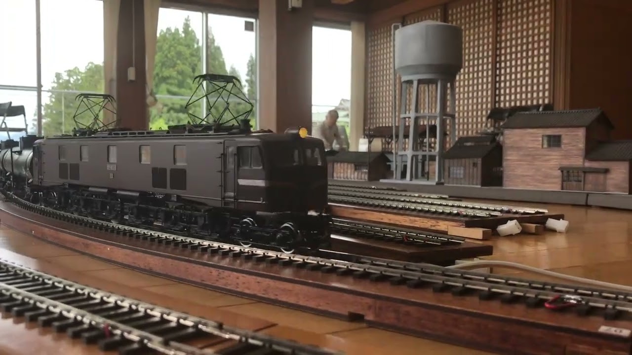 三井金属工芸 国鉄・直流電気機関車 EF58形 模型 1/45 鉄道模型 日本O