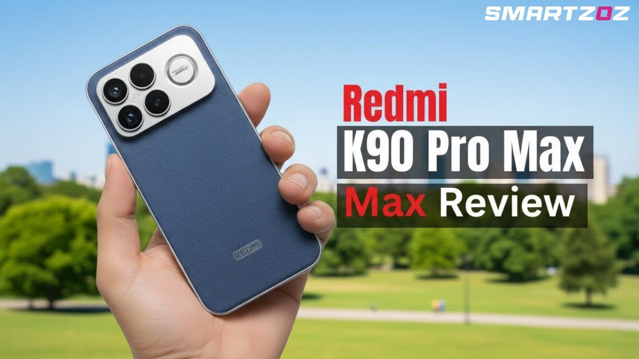 Redmi K90 Pro Max is a MONSTER! Flagship Killer Unleashed - YouTube