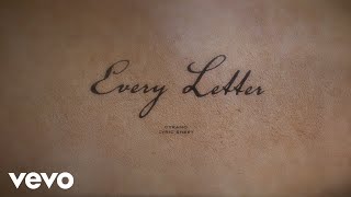 Miniatura del video "Every Letter (From ''Cyrano'' Soundtrack / Lyric Video)"
