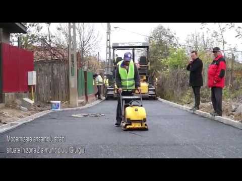 Modernizare ansamblu străzi situate în zona 2 a municipiului Giurgiu realitatea tv emisiuni