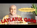 Laylatul qadr a quick dive into the power of this night 