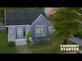 Foundry Starter // Foundry Cove Neighborhood // The Sims 4 Speed Build