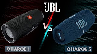 JBL Charge 4 vs Charge 5 l (Comparison) Karşılaştırma l Eşleştir(e)me(me) l Party Boost vs Connect+