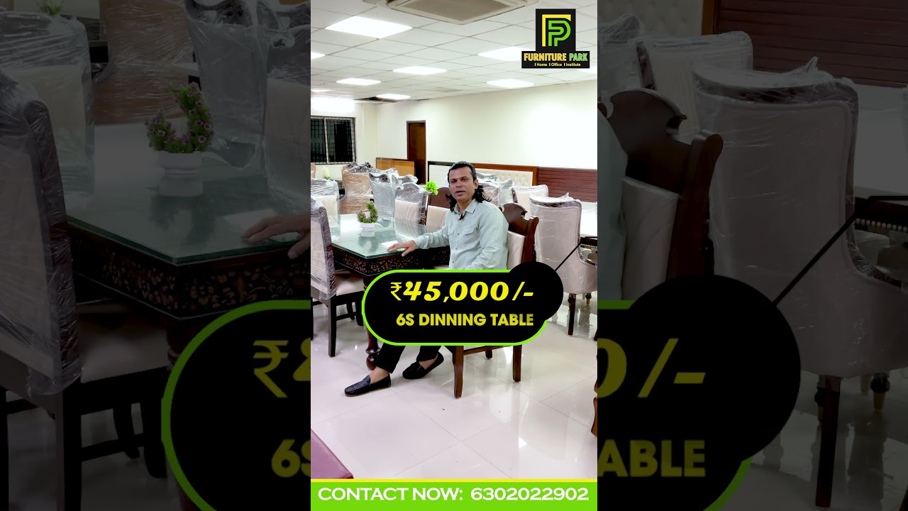 Dinner Party Perfection: This Glass Top Dining Table Takes Center Stage