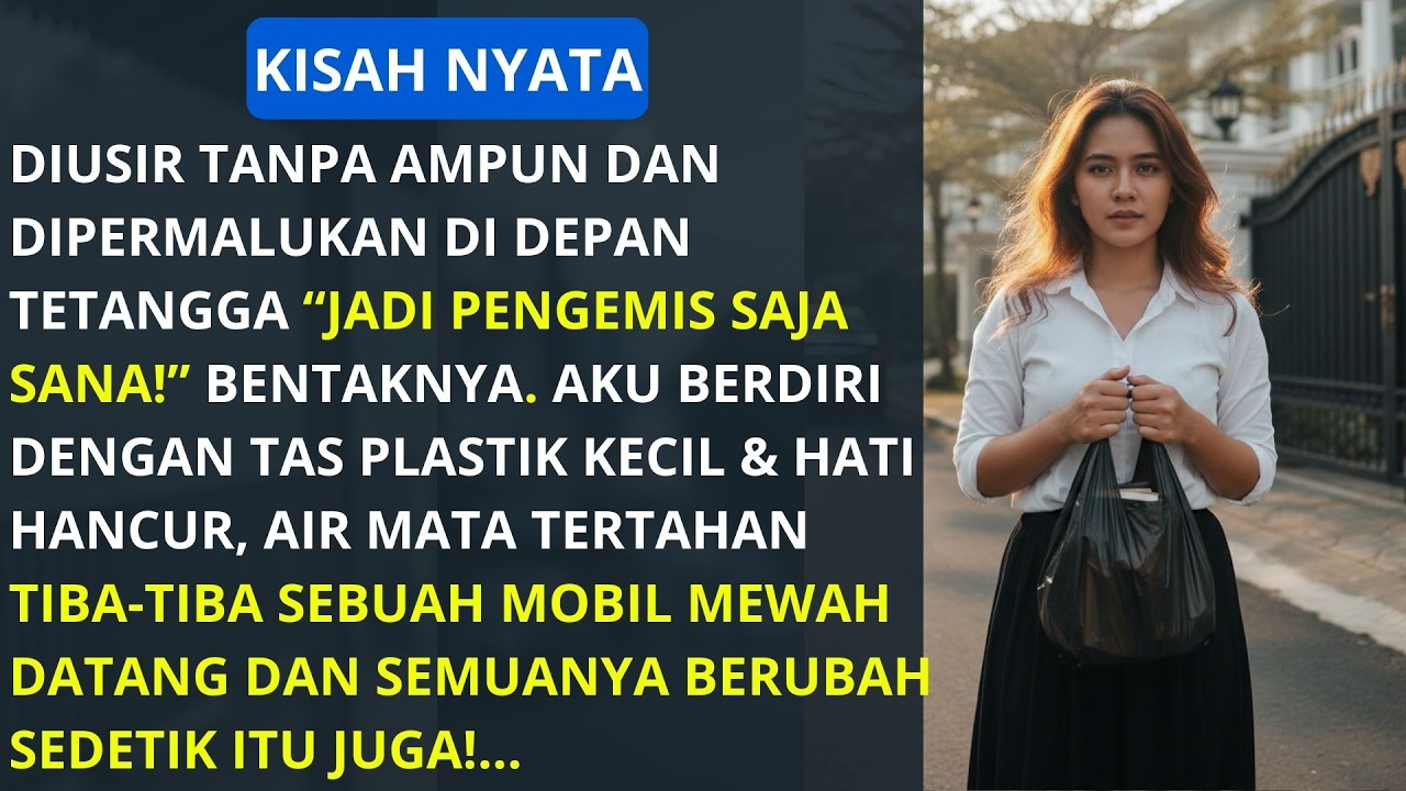 NASIB MENANTU TERZALIMI: DIUSIR IBU MERTUA, MALAH DIJEMPUT MOBIL MEWAH HARGA MILIARAN!