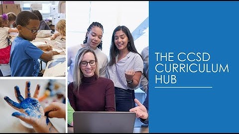 The CCSD Curriculum Hub