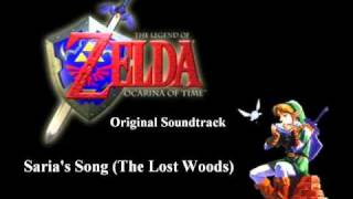 Zelda Original Soundtrack - Saria&#39;s Song (The Lost Woods)