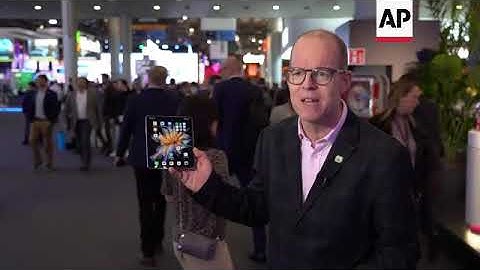 Fold, flip and roll: Flexible display handsets make a splash at MWC Barcelona