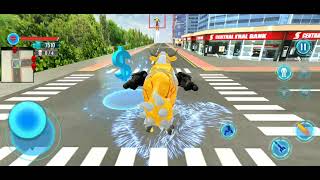 Police Bull Robot Monster Truck Game | Robot Transform Game | Gameplay Android | VSN Games screenshot 5