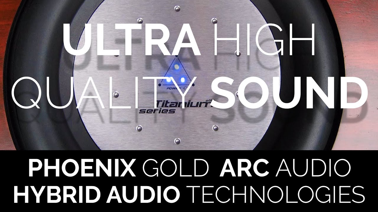🔊 ULTRA HQ SOUND 🔊 Car Audio Install Hybrid Audio Technology ARC Phoenix Gold DRZ9255