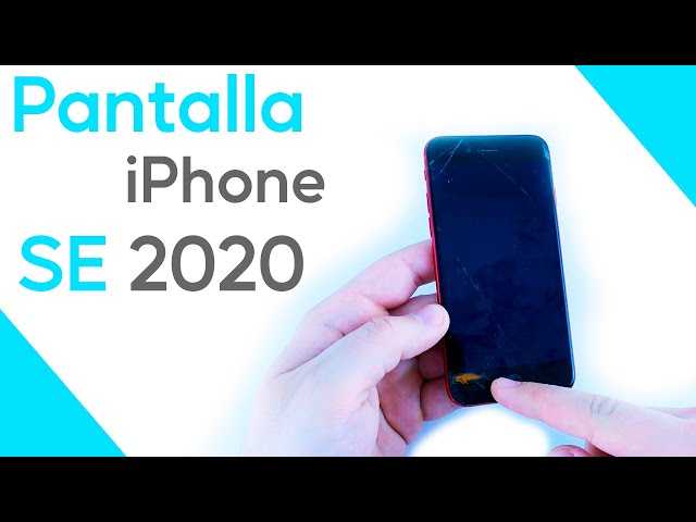 👉🏻 Cómo Reparar la PANTALLA de iPhone SE 2020 