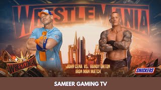 WW 2K24 - John Cena vs. Randy Orton | Iron Man Match