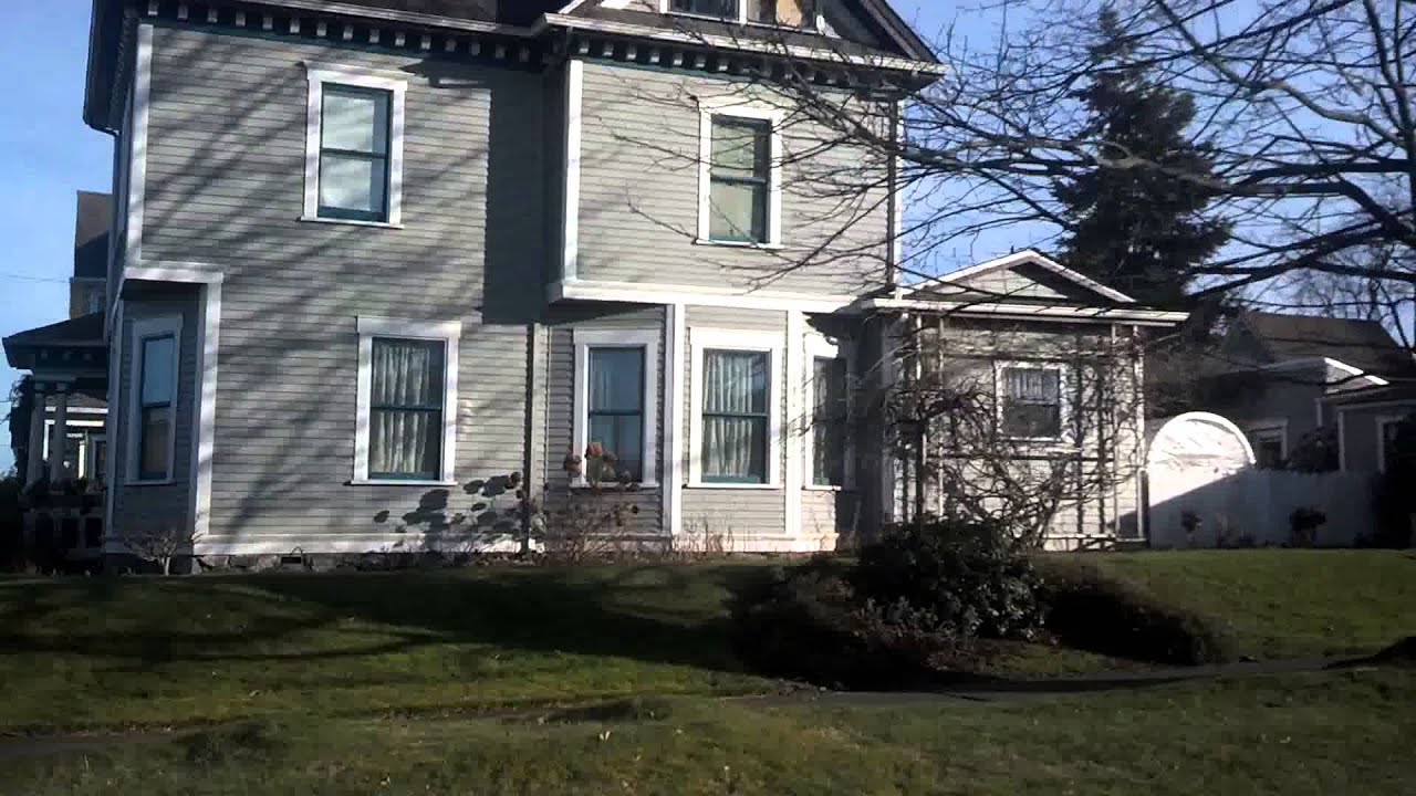 Down town Anacortes, prelude to The Castle House YouTube