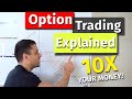 How Buying Call Options Can 10X a Small Portfolio | Call Options Explained with EASY Examples