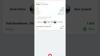 south Africa vs newzland semi final #winningtips #betandwin #betandwin #cricket #betnow