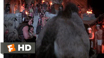 Conan the Barbarian (4/9) Movie CLIP - Knocking Out a Camel (1982) HD