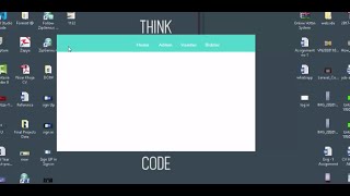 Tender Management System in C# Log In Form [Part-2] (UI Only) screenshot 4