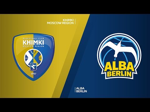 Khimki Moscow Region - ALBA Berlin Highlights | Turkish Airlines EuroLeague, RS Round 13