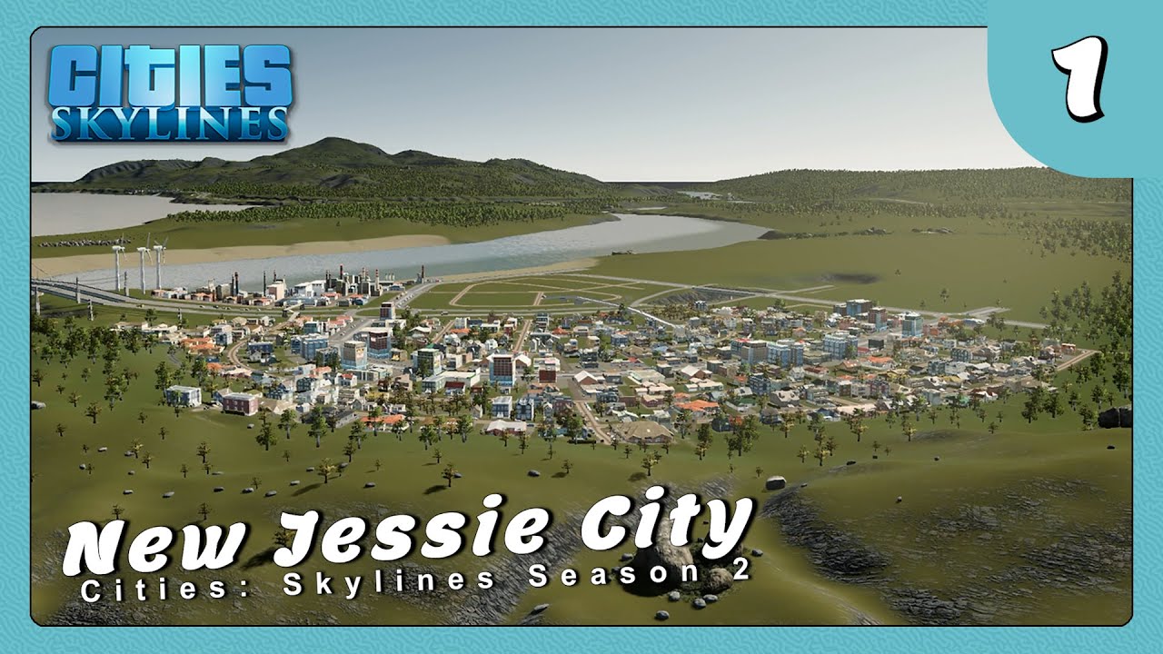 city skyline ภาษาไทย  Update  ฮาวทูสร้างเมืองใหม่แบบไร้อุปสรรค | Cities: Skylines – Jessie City S2E1