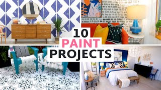 10 DIYs With Just Paint (Transform Your Space in a Weekend!) Profile