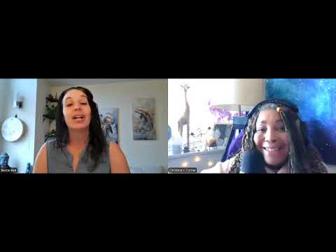 Video thumbnail: Christina's Corner Podcast Interview #3: Becca Bee!!
