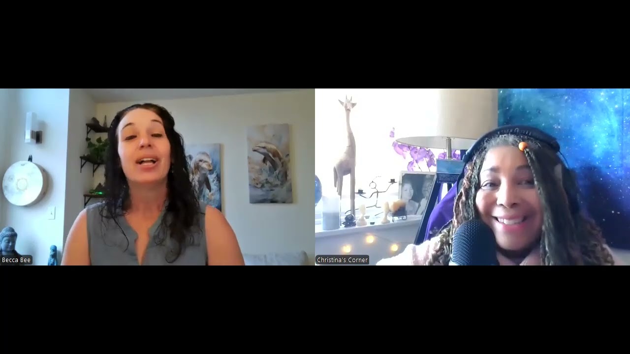 Christina's Corner Podcast Interview #3: Becca Bee!!
