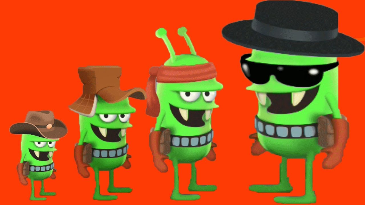 Зомби скетчерс картинки