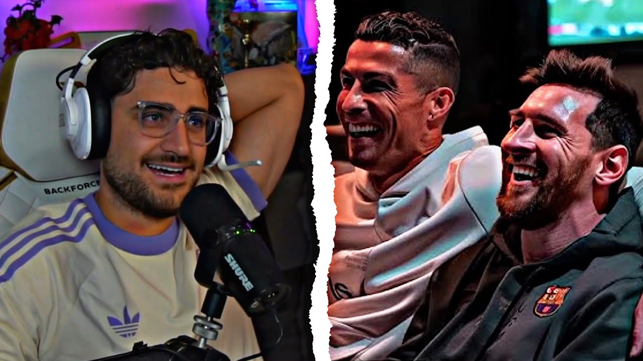 RONALDO x MESSI PODCAST?!🤯🐐 Warum passiert das nicht?! | EliasN97Clipz