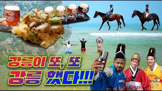 [354 Whereabouts_#46] 354 in Gangneung | Horse-riding 🐴Eating Kkomak Bibimbap & Chodang Tofu!