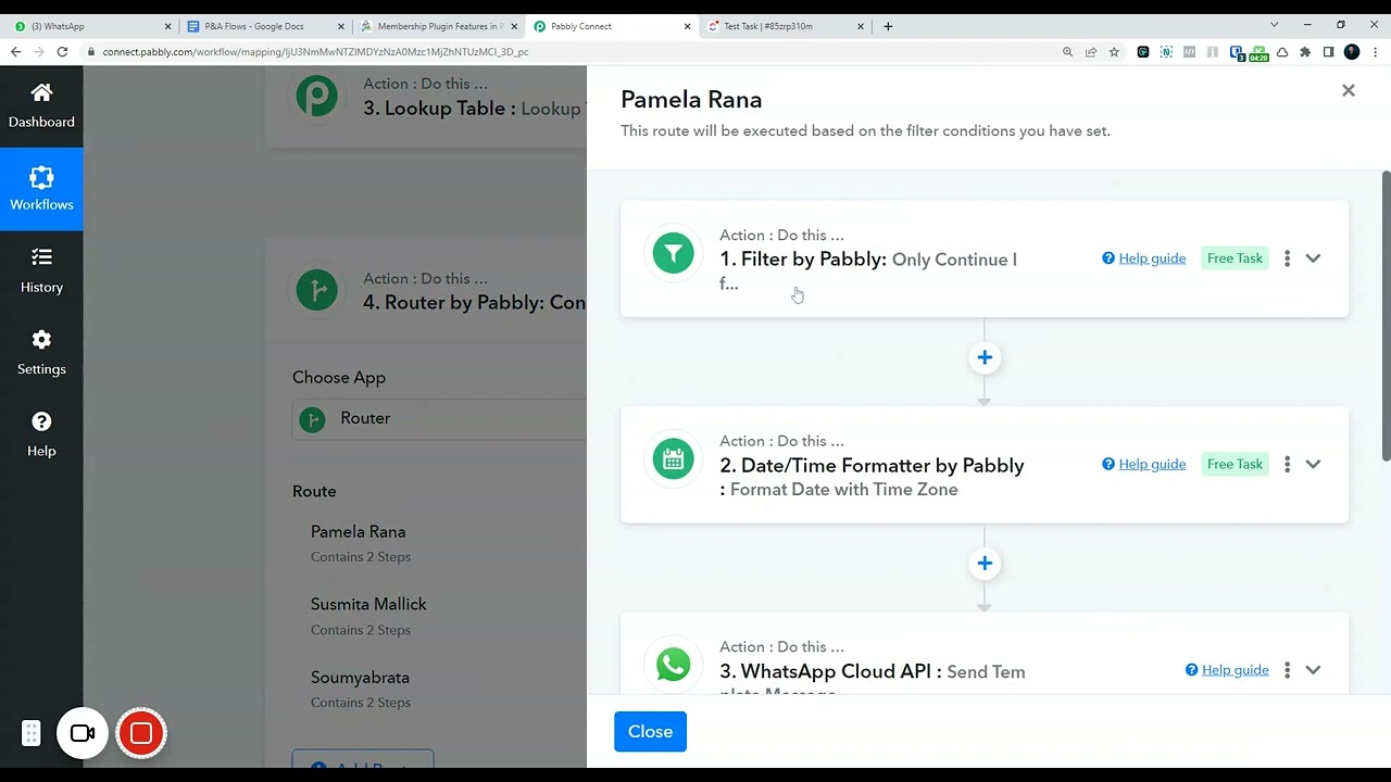 HOW TO SEND WHATSAPP NOTIFICATION FOR CLICKUP TASKS
