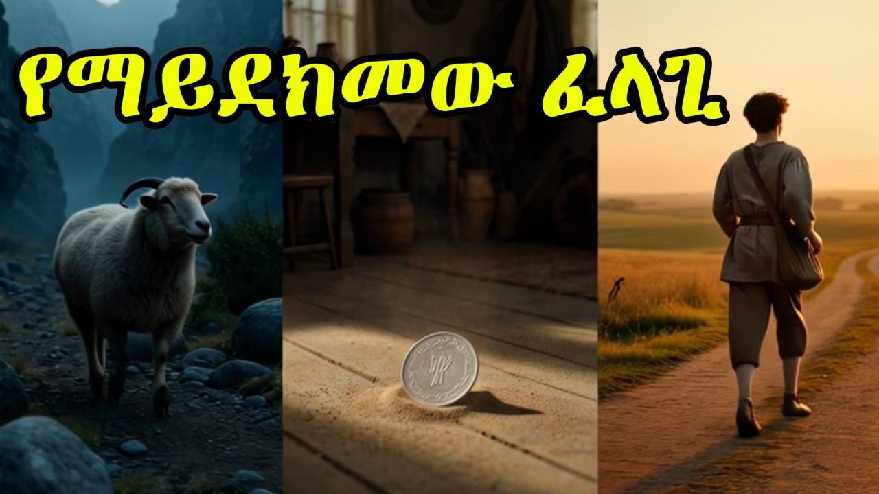 ፍለጋው፦ ጠፍተው የተገኙት ሦስት ድንቅ የመጽሐፍ ቅዱስ ታሪኮች | የሉቃስ 15 ትርጓሜ