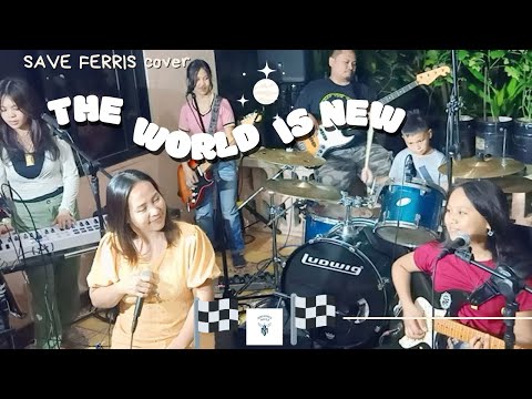 Save Ferris - The World Is New | Missioned Souls - a family band cover