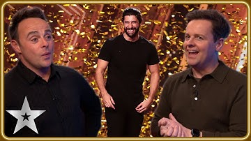 BEATBOXING pro gets Ant & Dec